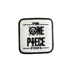 One Piece Embroidered Patch 