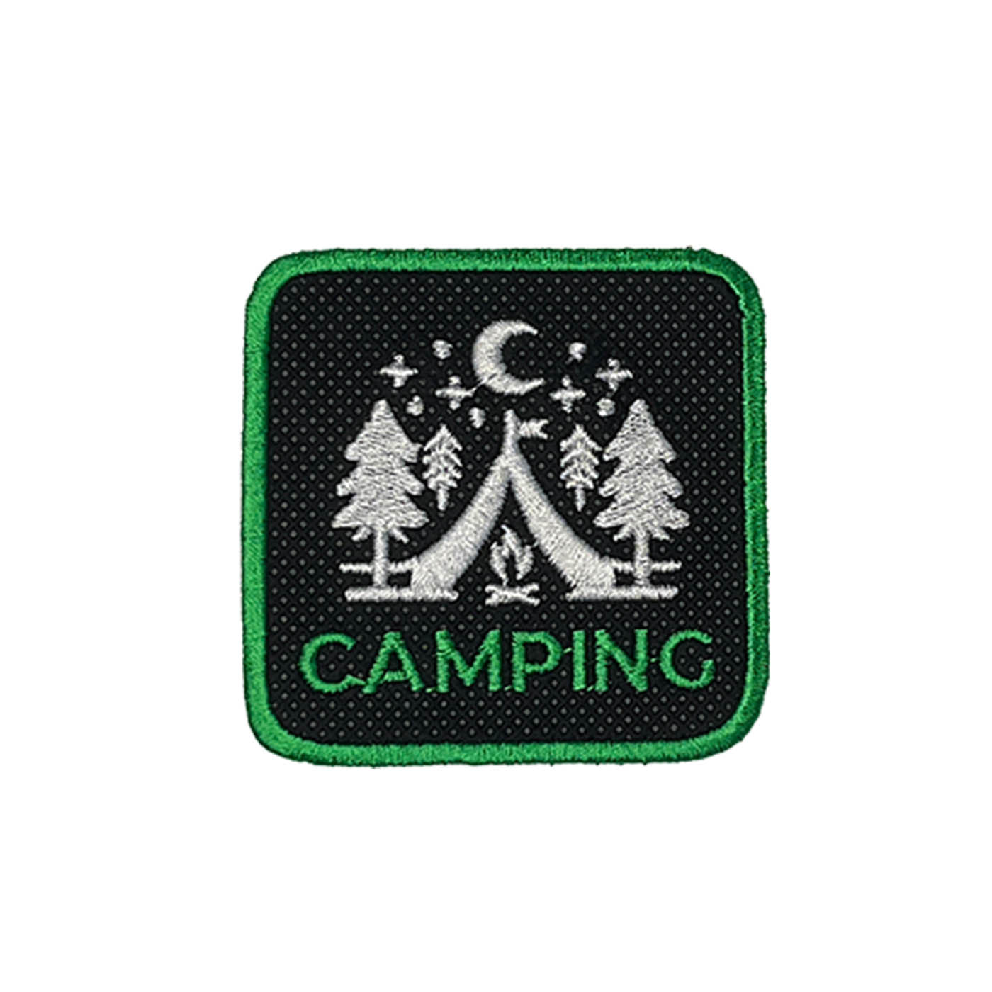 Campingi Embroidered Patch for Forge Bros Caps