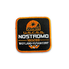 USCSS Nostromo Embroidered Hook & Loop Removable Patch for Forge Bros Caps