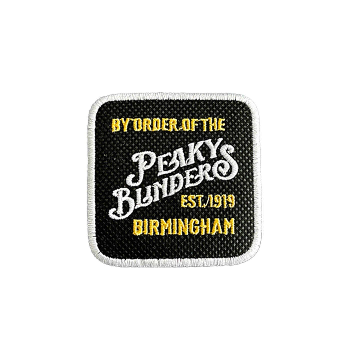 Peaky Blinders Embroidered  Patch for Forge Bros Caps