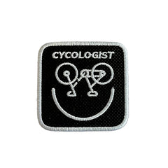 Cycologist Patch Embroidered Hook & Loop Removable Patch for Forge Bros Caps