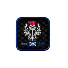 Scotland Patch Embroidered Hook & Loop Removable Patch for Forge Bros Caps