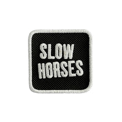 Slow Horses Cap Embroidered Hook & Loop Patch Jackson Lamb Hat