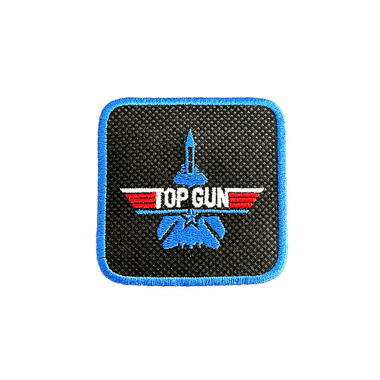 Top Gun Embroidered Patch for Forge Bros Caps