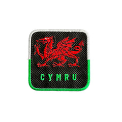 Cymru Patch Embroidered Hook & Loop Removable Patch for Forge Bros Caps