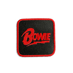 Bowie Embroidered Hook & Loop Removable for Forge Bros Caps