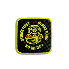 Cobra Kai Embroidered Hook & Loop Removable Patch for Forge Bros Caps