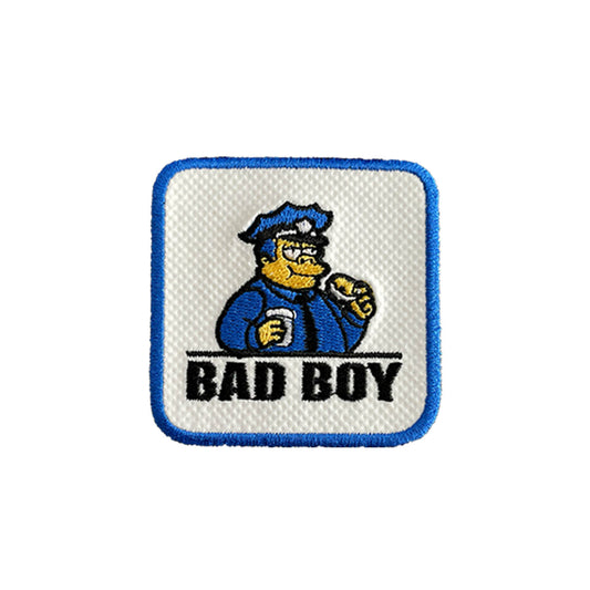 Chief Wiggum Embroidered Patch