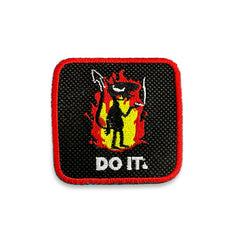 Devil Do It Embroidered Hook & Loop Removable Patch for Forge Bros Caps