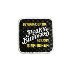 Backpack with Peaky Blinders Embroidered Patch