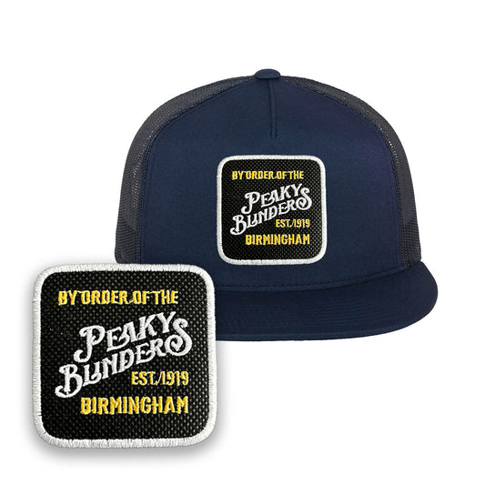 Peaky Blinders Birmingham Embroidered Baseball Cap