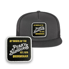 Peaky Blinders Birmingham Embroidered Baseball Cap