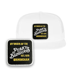 Peaky Blinders Birmingham Embroidered Baseball Cap