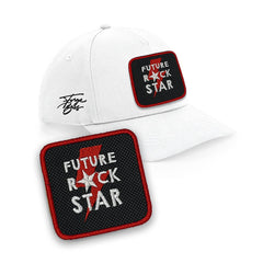 Future Rock Star Embroidered Patch Baseball Cap Urbanwear 5 Pannel Snapback