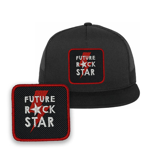 Future Rock Star Embroidered Baseball Cap