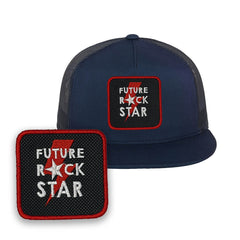 Future Rock Star Embroidered Baseball Cap