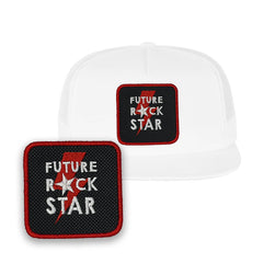 Future Rock Star Embroidered Baseball Cap