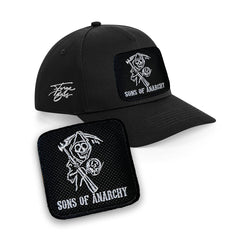 SAMCRO Embroidered Patch Baseball Cap Urbanwear 5 Pannel Snapback