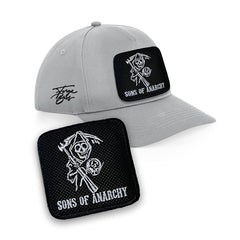 SAMCRO Embroidered Patch Baseball Cap Urbanwear 5 Pannel Snapback