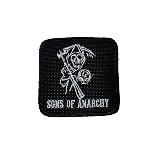 Backpack with  SAMCRO Sons of Anarchy Embroidered Patch