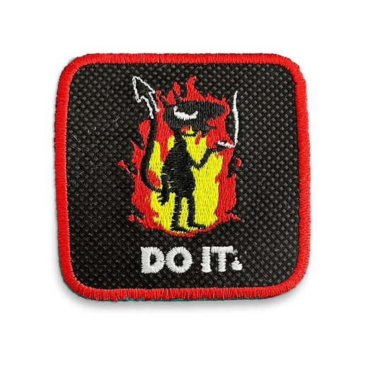 Backpack with Do It Devil Embroidered Patch - Forge Bros