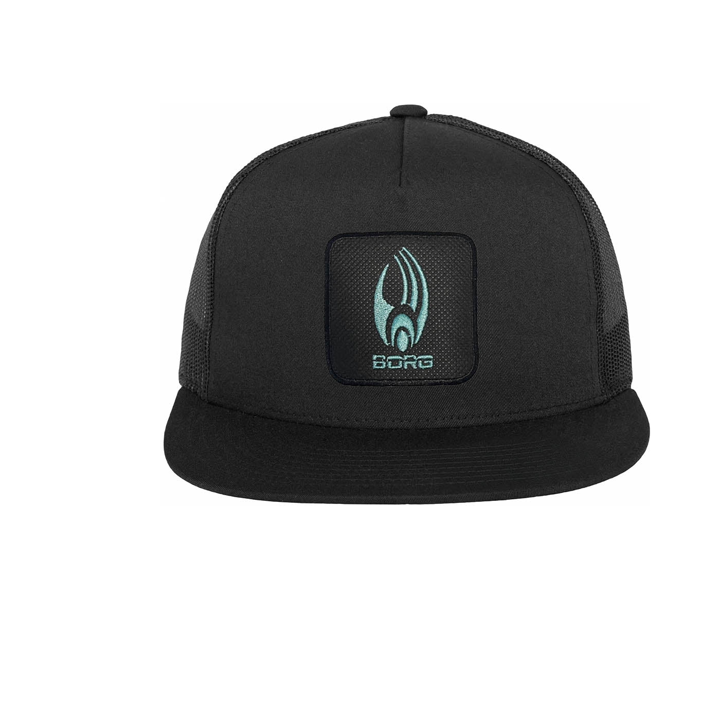 Borg Symbol Embroidered Baseball Cap Star Trek Adjustable Black Hat