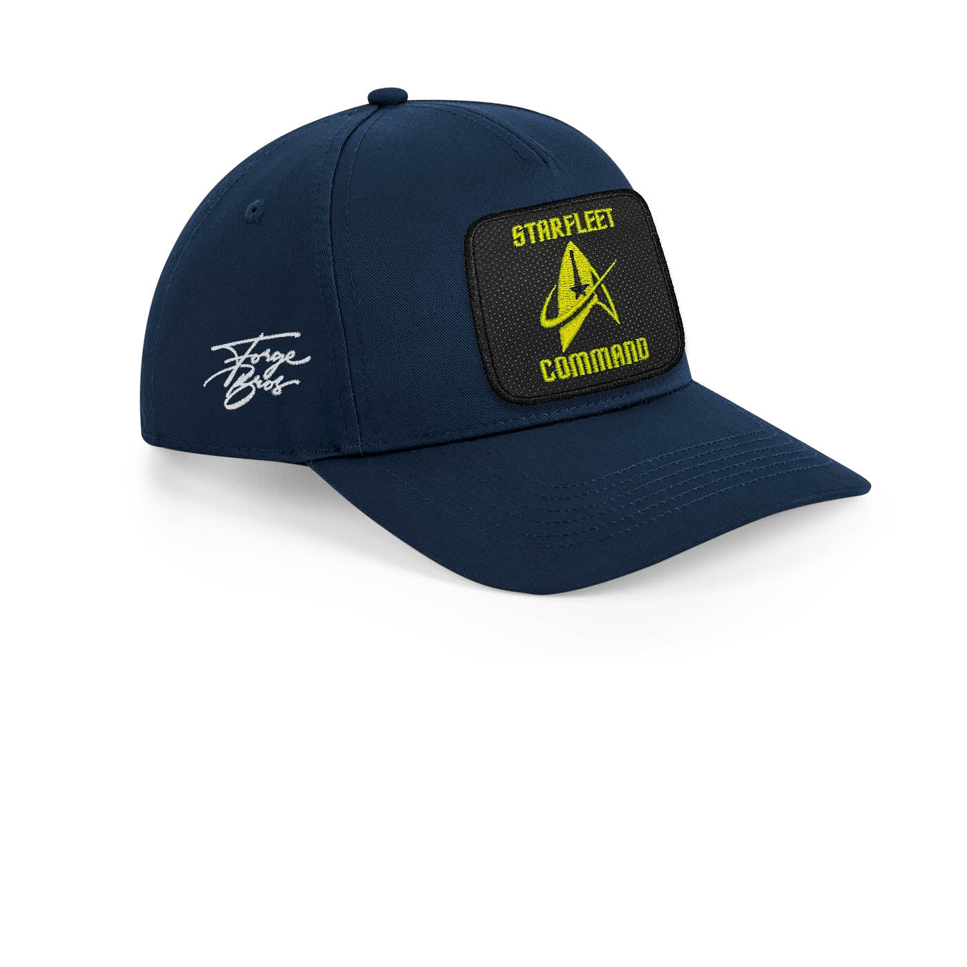 Starfleet Command Embroidered Baseball Blue Hat by Forge Bros