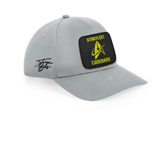 Starfleet Command Embroidered Baseball Grey Hat by Forge Bros