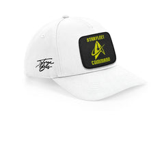 Starfleet Command Embroidered Baseball White Hat by Forge Bros