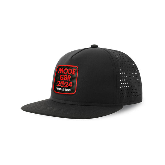 Depeche Mode Streetwear Black Hat with Flat Visor
