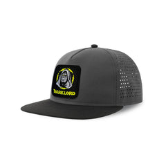 Dark Lord Palpatine Streetwear Grey Hat with Flat Visor Embroidered Patch