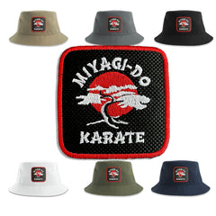 Karate  Miyagi-do Bucket Hat Embroidered Patch