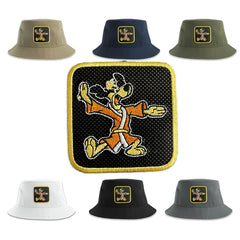 Hong Kong Phooey Bucket Hat Embroidered Patch