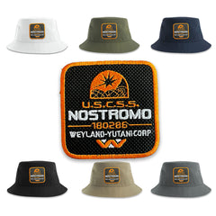 USCSS Nostromo Bucket Hat Embroidered Patch