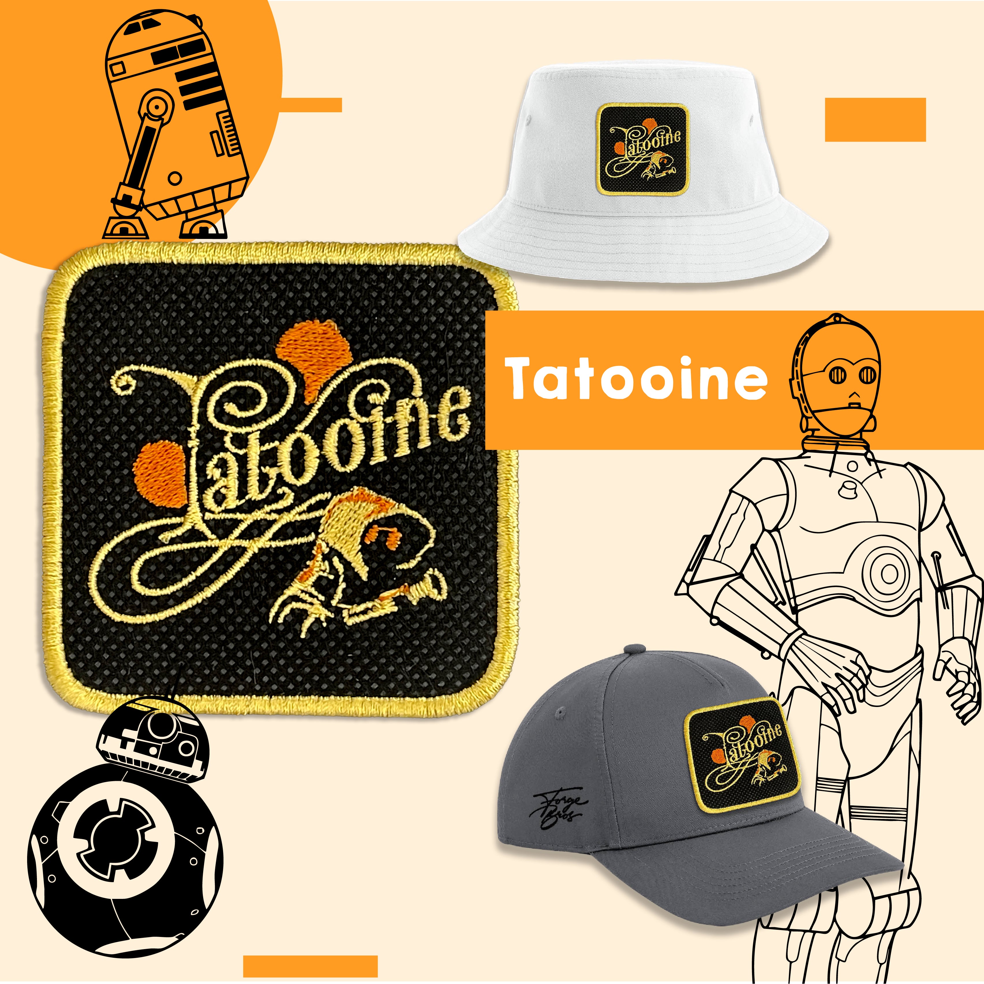 Tatooine Jawa Baseball Hat – Star Wars Embroidered Cap