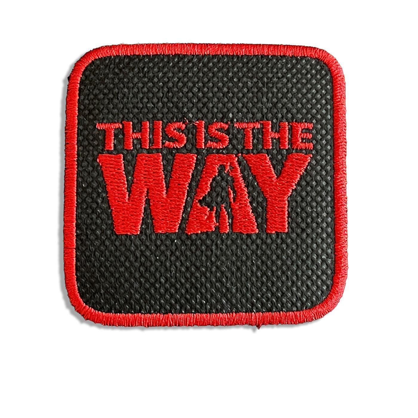 This is The Way Cap Embroidered Velcro Patch Mando Hat Black, White, Grey - Forge Bros