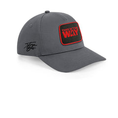 This is The Way Cap Embroidered Velcro Patch Mando Hat Black, White, Grey - Forge Bros