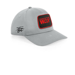 This is The Way Cap Embroidered Velcro Patch Mando Hat Black, White, Grey - Forge Bros