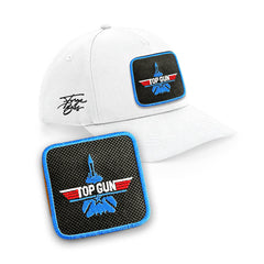 Top Gun Embroidered Patch Baseball Cap Urbanwear 5 Pannel Snapback