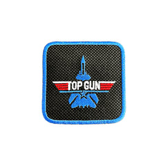 Backpack with Top Gun Movie Embroidered Patch