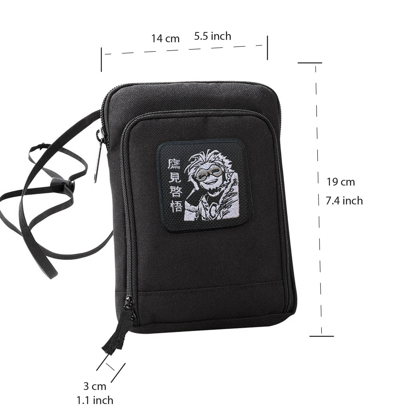 Hawks Keigo Takami Travel Wallet Bag