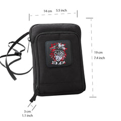 Black Clover Asta Japanese Travel Wallet Bag