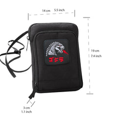 Godzilla Kaiju Monster Travel Wallet Bag