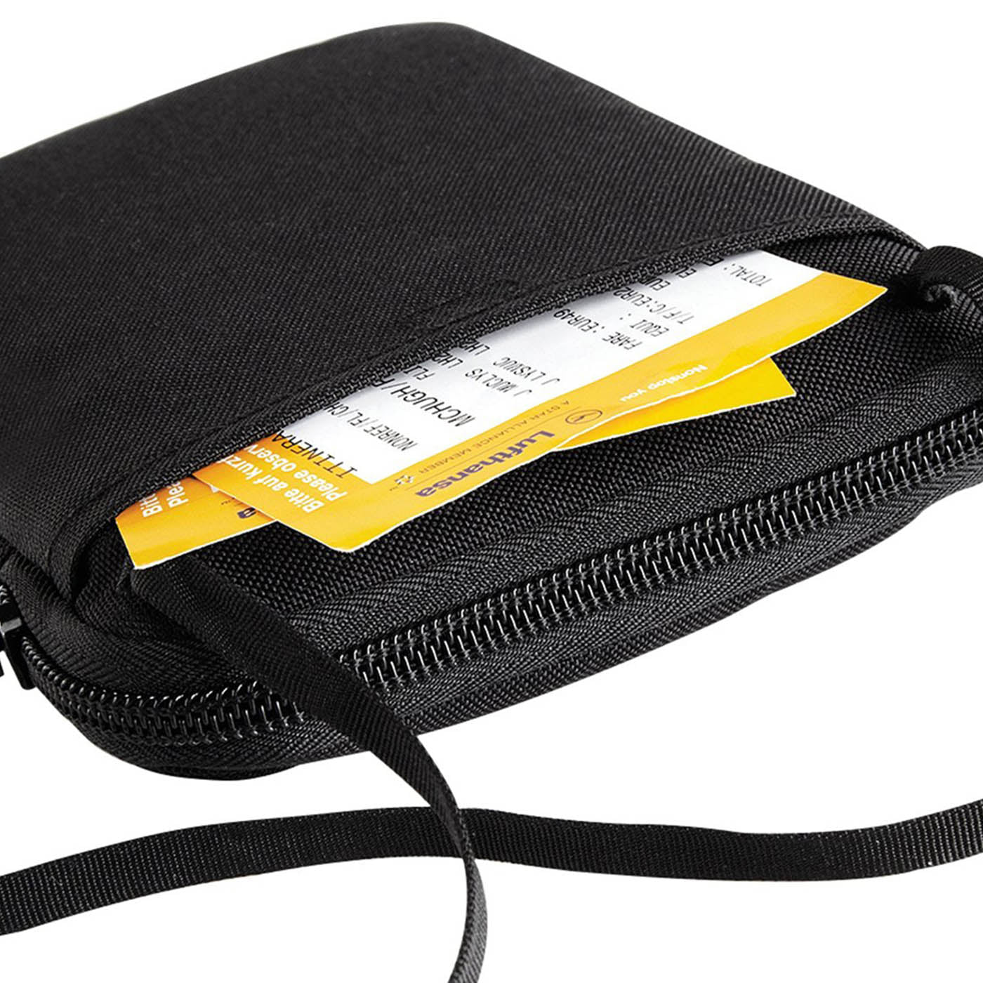 Cat Ramen Kawaii Neko Travel Wallet Bag
