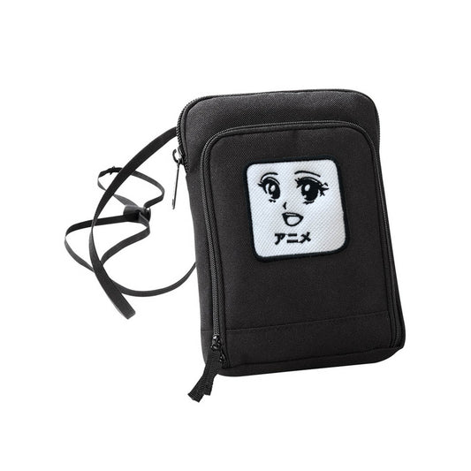 Anime Japan Embroidery Travel Wallet Bag Manga