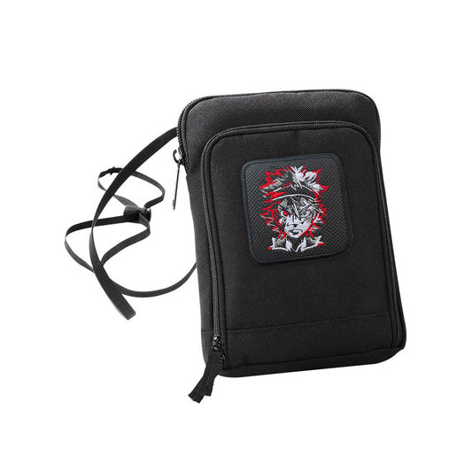 Black Clover Asta Japanese Travel Wallet Bag