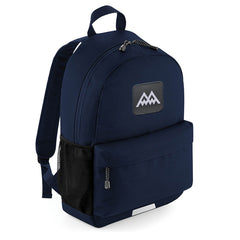 Backpack David Lynch Embroidered Patch Twin Peaks Blue
