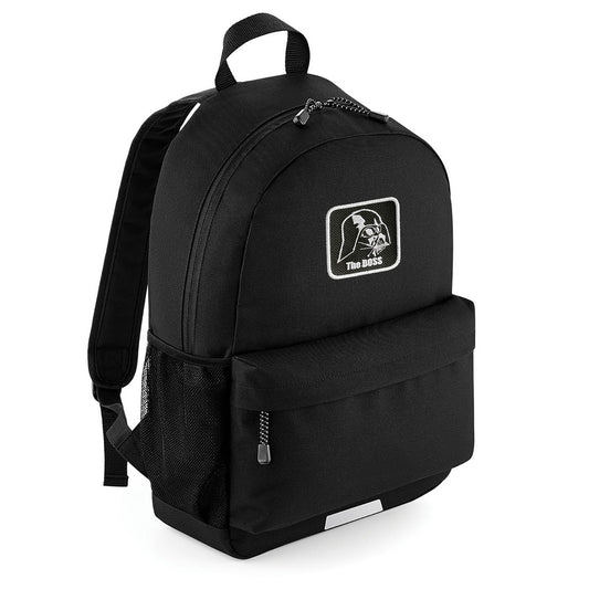 Backpack with Darth Vader Embroidered Patch