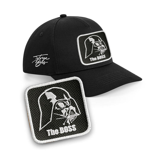 Darth Vader “The Boss” Embroidered Baseball Hat by Forge Bros – Perfect Gift for Star Wars Fans