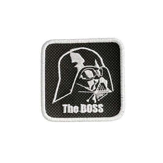 Backpack with Darth Vader Embroidered Patch